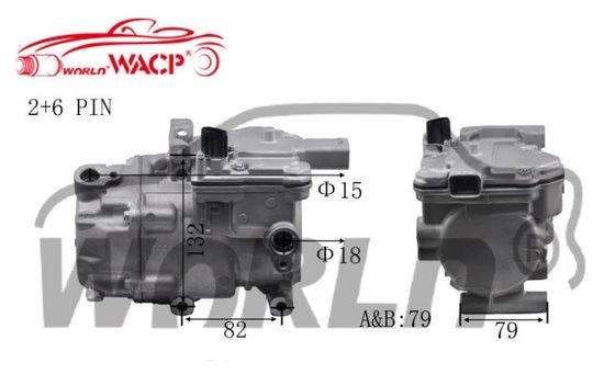 8837047033 DCP50501 トヨタヤリス1.5 オリス1.8 プリウスWXHB015用の電気コンプレッサー