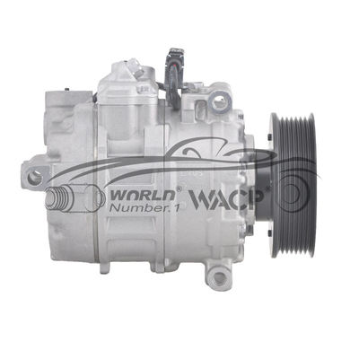 12V 7SEU16C 7PK 車用エアコンコンプレッサー DCP32052/4271005420 ベントレーコンチネンタル WXAA015用