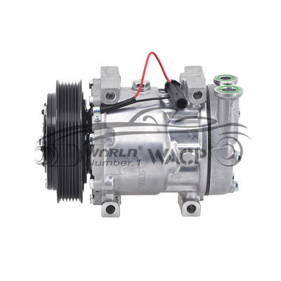 7V16 6PK 車用ACコンプレッサー 0000060629417 1157F 1174 フィアット・ブラバ・マリア WXFT019