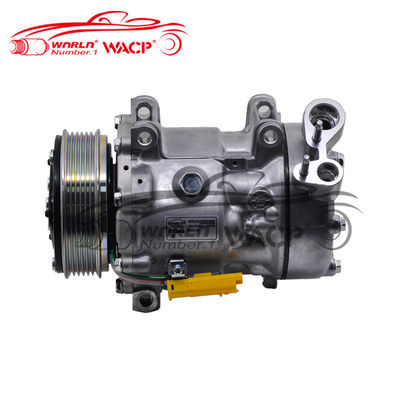 SD7V161850 9686061880 12V オートエアコンコンプレッサー 7V16 Peugeot Expert Fiat WXPG029 用