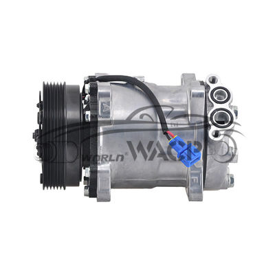 7H15 6PK 12V 車用交流圧縮機 7H0820805D VW マルチバン T5 Mk WXVW041