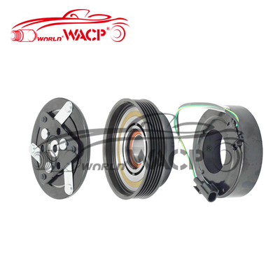 12Vの自動車ACコンプレッサークラッチ PXC16 6PK フリーランダー2 ヴォルボV70 2.5 CLLR006