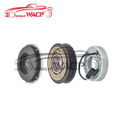 日産ティアナ用XTrail T32用Rogue 2.5用カーACコンプレッサークラッチ 6SBH14F 6PK 12V CLNS064