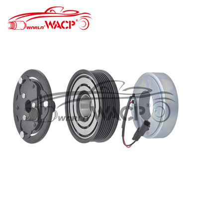 ルノー・キャプチャー1.6 12V用カーエアコンコンプレッサークラッチ CR12SC 7PK CLRN048