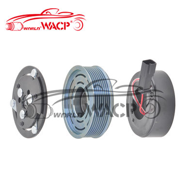 キャタピラー、JCB320用 12V トラック車 ACコンプレッサークラッチ 7H15 8PK CLTK295