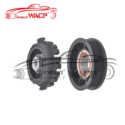 VW Amarok用、Multivan用、Transporter T5 2.0TDI 12V用カーエアコンコンプレッサークラッチ 7SEU17C 6PK CLVW032