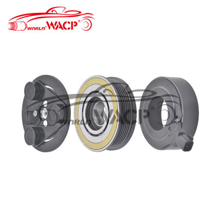 VS16 6PK 12V Ford Mondeo CMAX Focus Volvo 1.6 CLFD026 用カーエアコンコンプレッサークラッチ