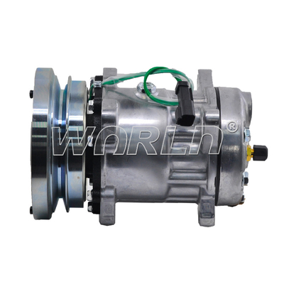24V トラック AC コンプレッサー カタピラー ヴォルヴォ SD7H154468 SD7H154604 WXTK030