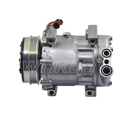 オーケストラ600.348 車用エアコン コンプレッサー 504005418 SD7V16 オリジナル DA DUCATO JUMPER BOXERWXFT015