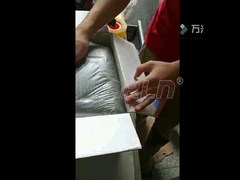 コンプレッサーの梱包プロセス