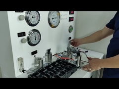 自動車空調コンプレッサー 工場生産プロセス