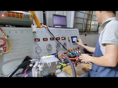 自動車用エアコンコンプレッサーの工場機器の圧力試験