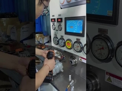 自動車空調コンプレッサー 専門エンジニアリング機器 圧力検出