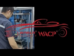 中国工場の自動車空調コンプレッサーの圧力試験