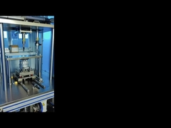 自動車用エアコンコンプレッサーの圧力試験と組立