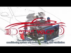 自動車エアコンコンプレッサーの動作原理