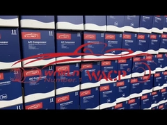 広州 ウェイシング 自動車用エアコン コンプレッサー 倉庫 梱包と出荷