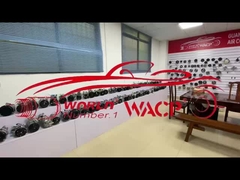 広州 ウェイシング 自動車エアコン コンプレッサー プロフェッショナル プロセス ディスプレイ