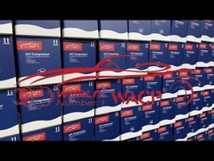 広州 ウェイシング自動車エアコン部品会社 倉庫出荷