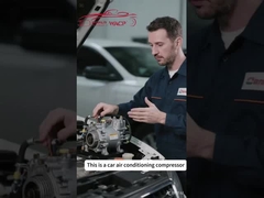 車のエアコンのコンプレッサーの種類を知っていますか.