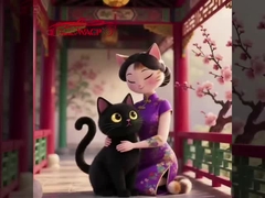 母猫は子猫に根気強く教える必要がありますか？