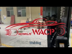 自動車用エアコンコンプレッサーのプロの輸送箱の展示