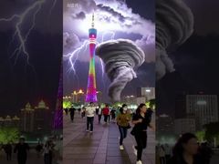 最近広東を襲った台風への備えはできていますか？