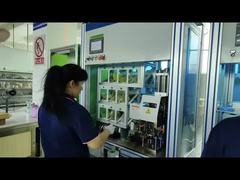 広州 ウェイスン 自動車エアコン部品工場 生産プロセス