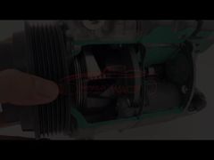 自動車空調コンプレッサーの動作原理と構造