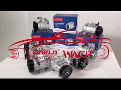 広州威興自動車用エアコンコンプレッサー工場の出荷プロセス